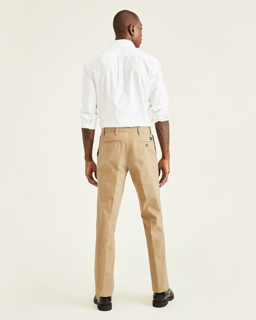 (image for) Domineering Workday Khakis, Straight Fit